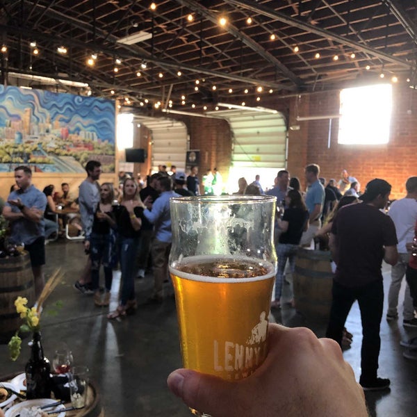 5/3/2019 tarihinde Greg A.ziyaretçi tarafından Lenny Boy Brewing Co.'de çekilen fotoğraf