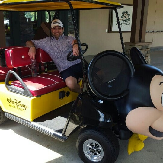 Das Foto wurde bei Disney&#39;s Magnolia Golf Course von Mario C. am 9/2/2015 aufgenommen