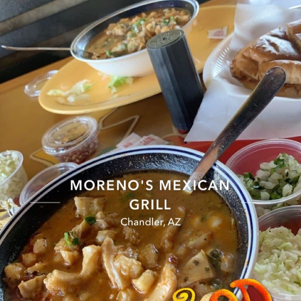 Photo taken at Moreno&#39;s Mexican Grill by Robert R. on 8/16/2020