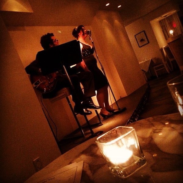Photo taken at Atame Restaurant Aphrodisiaque by Christian M. on 12/6/2014