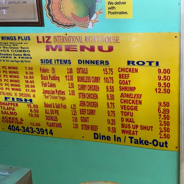 international roti house