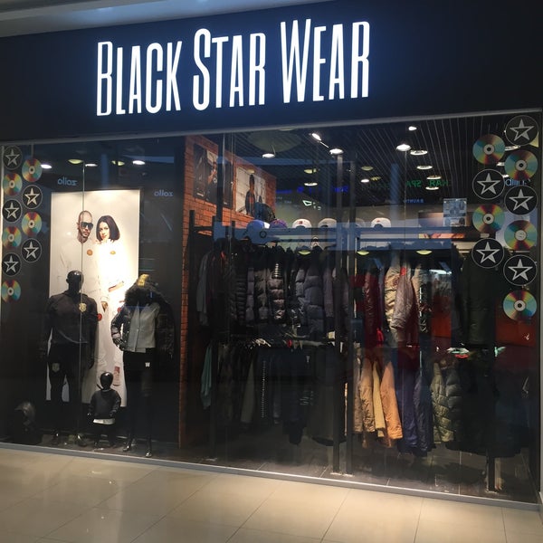 Магазин Одежды Black Star В Москве