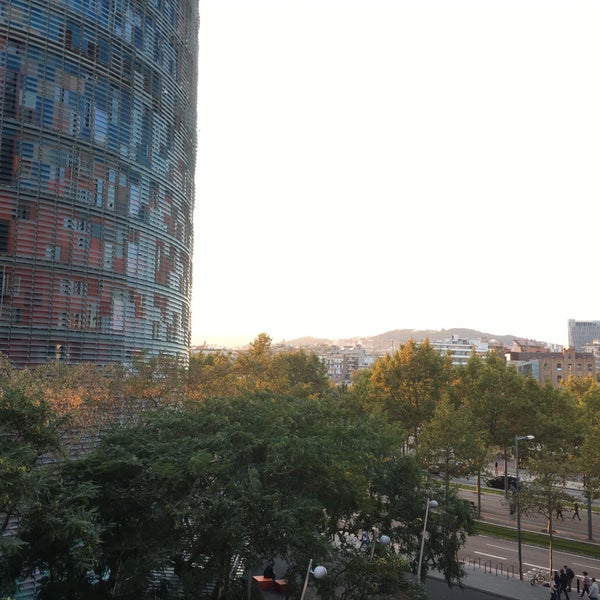 Photo taken at Hotel Silken Diagonal Barcelona by Thomas J. on 10/14/2015