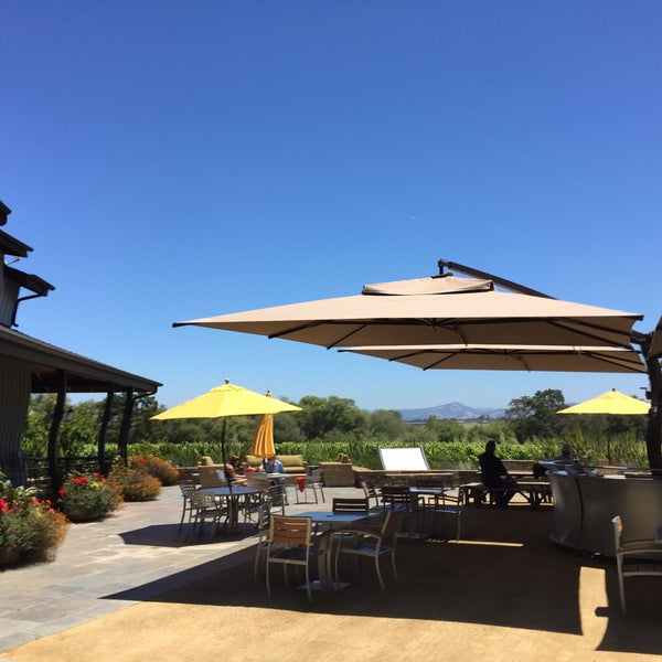 Photo taken at Lynmar Estate Winery by Will B. on 6/22/2015
