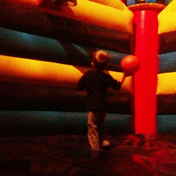 Photo taken at Pump It Up by Joan F. on 1/20/2013