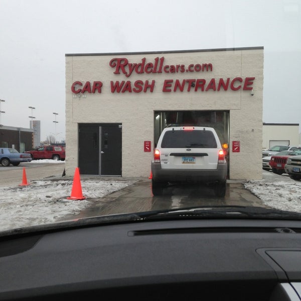 Photos at Rydells car wash Automotive Repair Shop in Grand Forks
