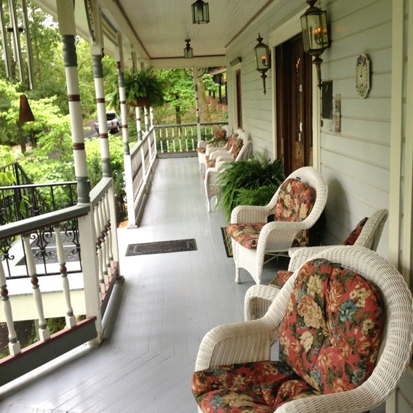 Be sure to take some time and relax on the porch!