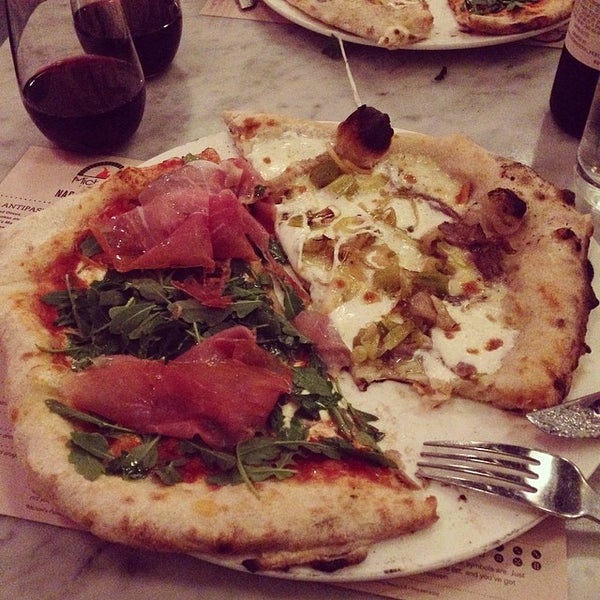Photo taken at Michael&#39;s Pizzeria by Sean B. on 5/10/2014