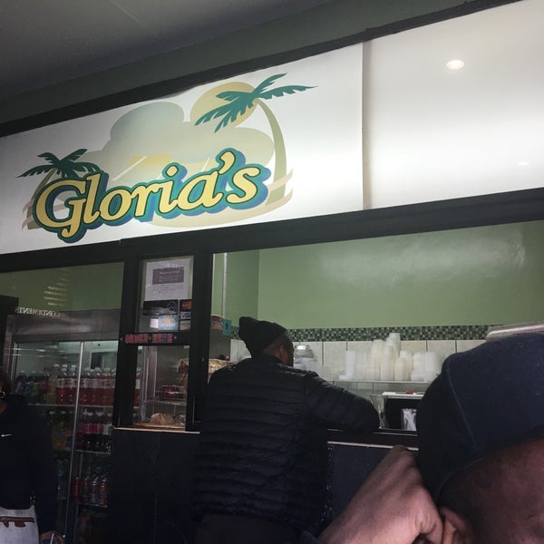 Photo taken at Gloria&#39;s Caribbean Cuisine by James H. on 4/6/2016