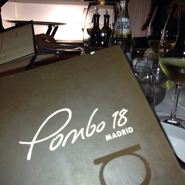 Photo taken at Restaurante Pombo 18 by Susana P. on 11/9/2013