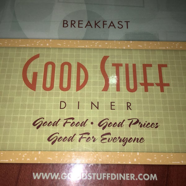 Photo taken at Good Stuff Diner by Ron C. on 2/3/2017