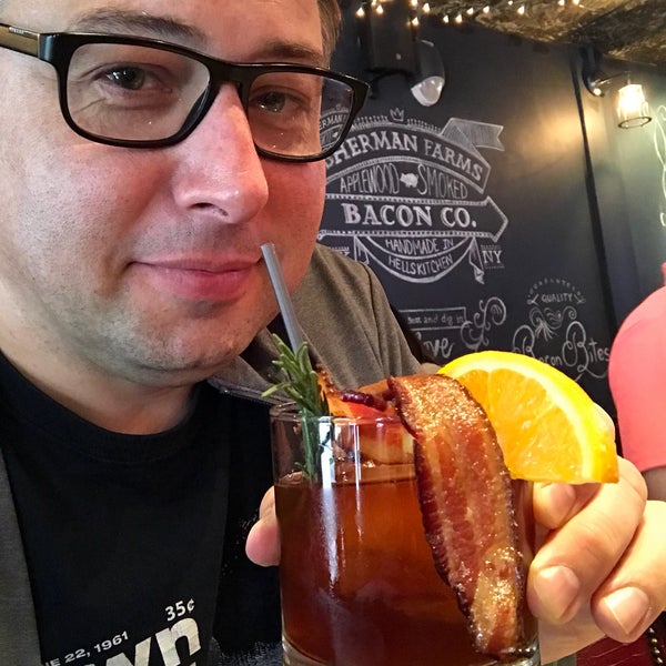 Photo taken at BarBacon by George M. on 5/10/2018