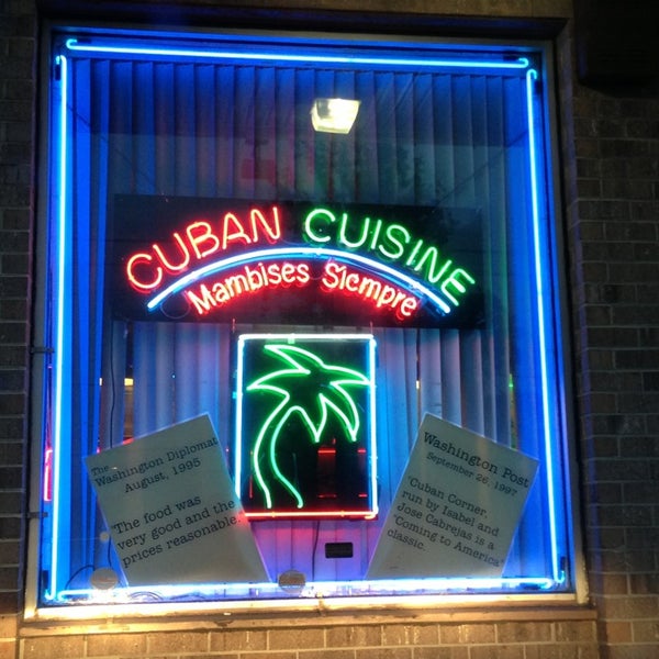 The Cuban Corner Restaurant Cuban Restaurant in Rockville