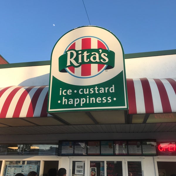 Rita's Italian Ice & Frozen Custard Ice Cream Parlor in Allentown