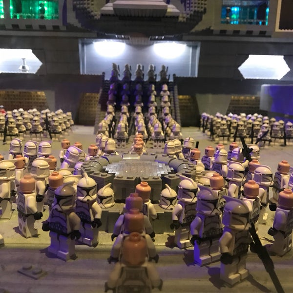 Photo taken at LEGOLAND Discovery Center Dallas/Ft Worth by Forrest W. on 11/6/2017