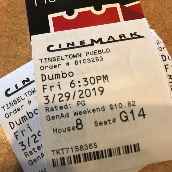 Cinemark Tinseltown Pueblo Movie Theater in Pueblo