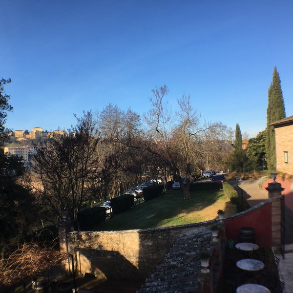 Photo taken at Borgo Grondaie Hotel Siena by andrea c. on 1/28/2018