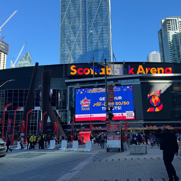 2/5/2024 tarihinde Allysa S.ziyaretçi tarafından Scotiabank Arena'de çekilen fotoğraf