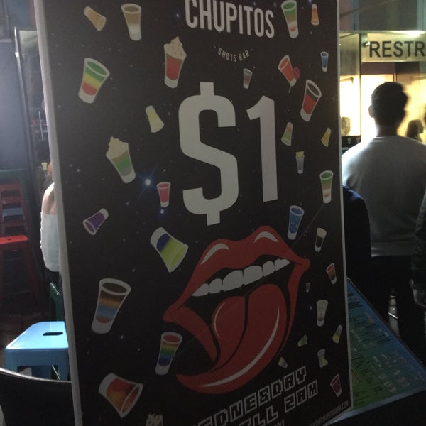 Foto diambil di The Chupitos Bar oleh Stafen C. pada 3/29/2017