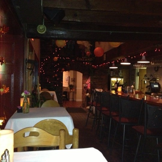 Photo taken at Mother&#39;s Wine Bar &amp; Restaurant by Marina V. on 10/19/2012