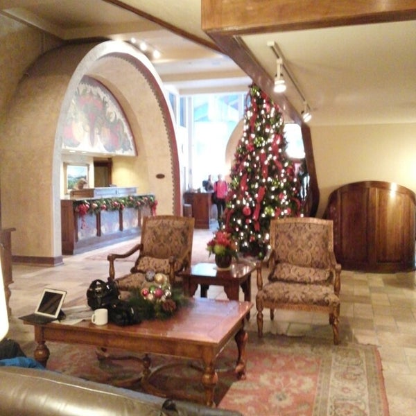Photo taken at The Lodge at Vail by Brian R. on 1/2/2014