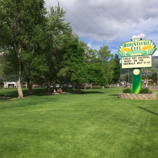 Are Dogs Allowed At Bountiful City Park