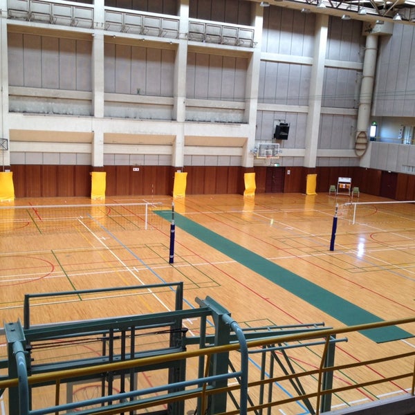神戸製鋼所 加古川製鉄所加古川体育館 神戸製鋼所 加古川製鉄所加古川体育館