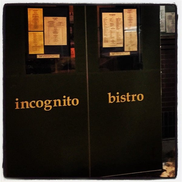 Foto scattata a Incognito Bistro da Sonny S. il 2/15/2015