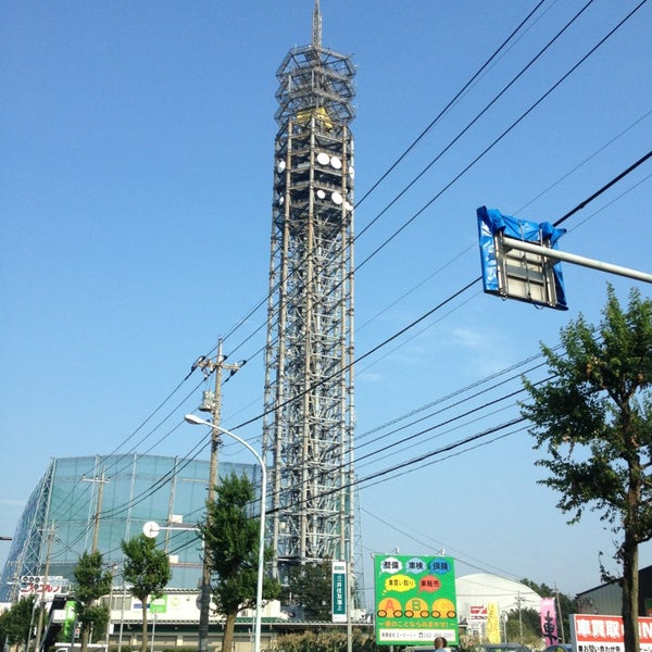 田無タワー スカイタワー西東京 建物