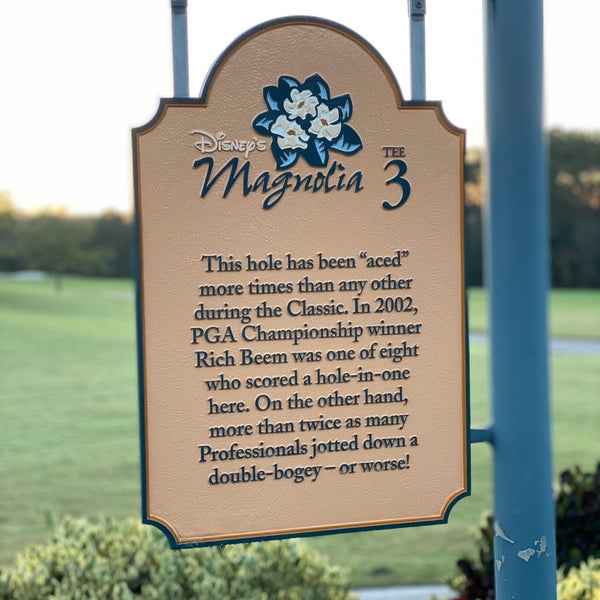 Foto scattata a Disney&#39;s Magnolia Golf Course da Katie E. il 12/31/2019