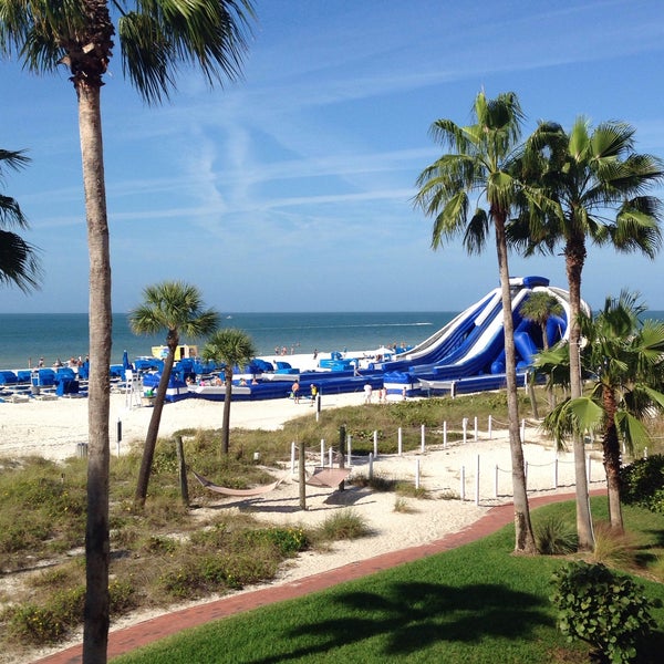 Photo taken at TradeWinds Island Grand by Katie E. on 1/3/2015