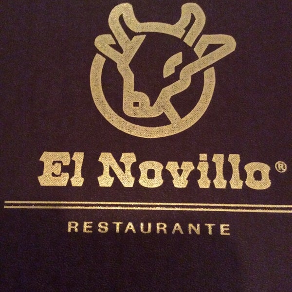 Das Foto wurde bei El Novillo Restaurant von Larry P. am 6/4/2014 aufgenommen