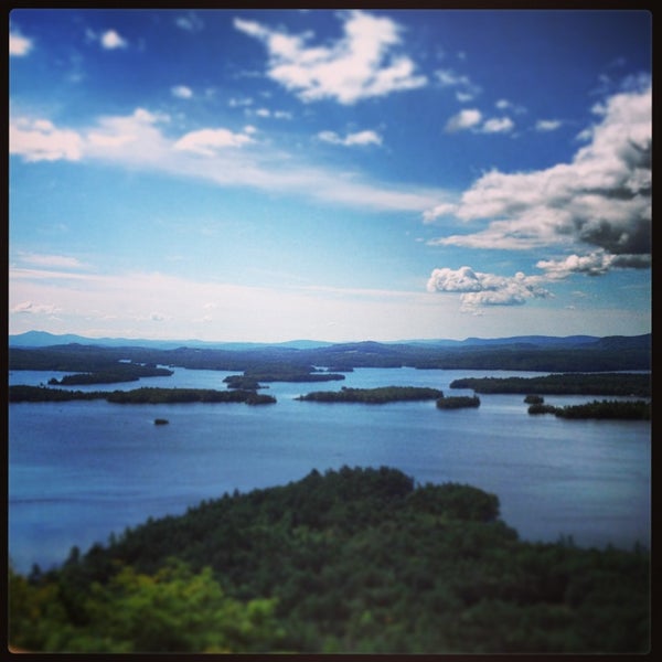 West Rattlesnake Mtn, Squam Lake, NH Trail