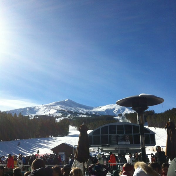 Peak 7 Breckenridge Ski Area in Breckenridge