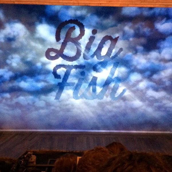 Photo taken at Big Fish on Broadway by Benji K. on 12/28/2013