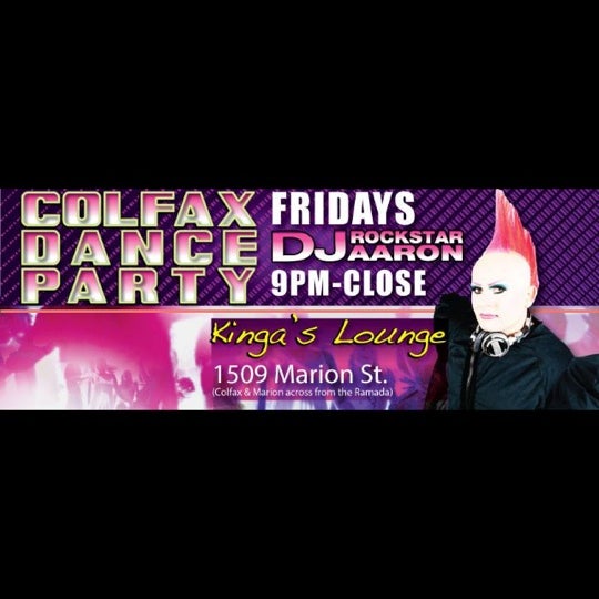 Don't miss #ColfaxDanceParty every single Friday with DJ Rockstar Aaron (ROCKBAR). No cover.