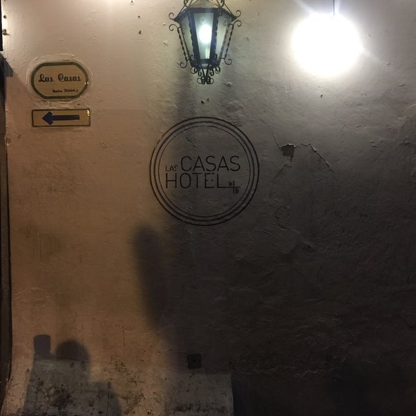 Photo taken at Hotel Las Casas B+B by Andrea V. on 12/27/2016