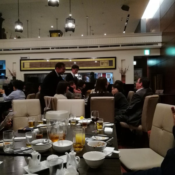 名家 華中華 ハービスエント店 梅田 Da Cin Restorani Da Fotograflar