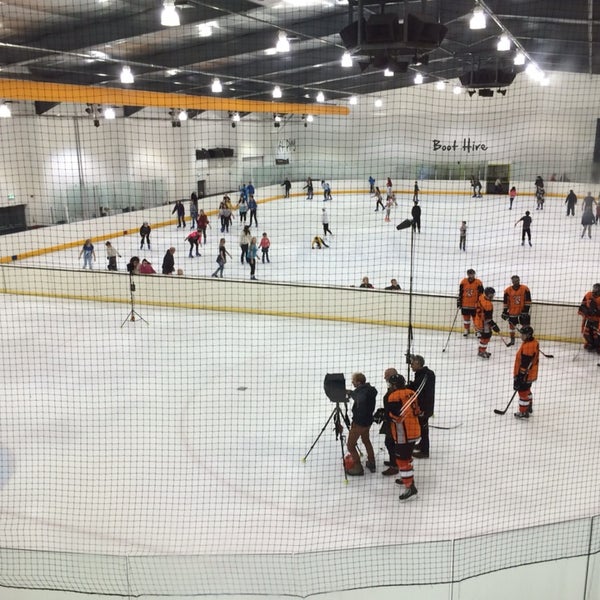 Telford Ice Rink Skating Rink