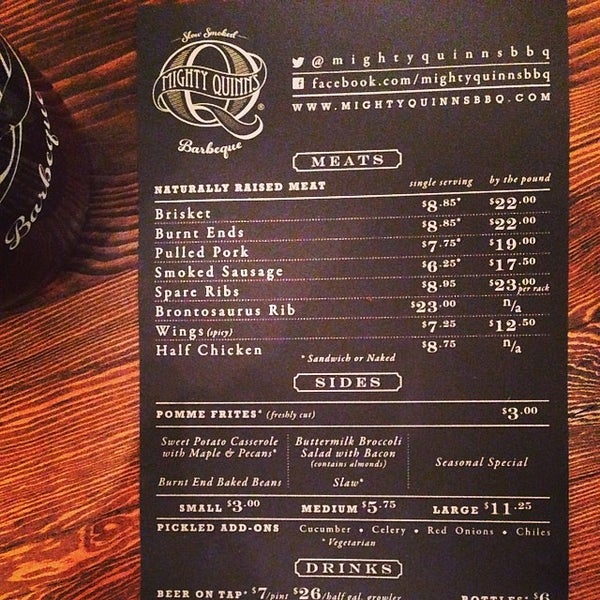 Photos at Mighty Quinn's BBQ Clifton, NJ