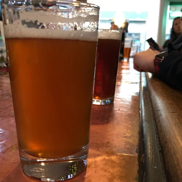 Photo taken at Village Idiot Brewing Company by Sal on 3/9/2019