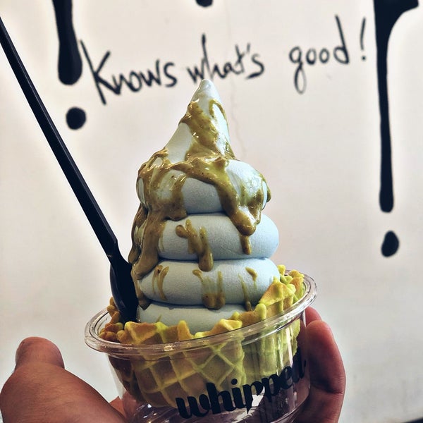 Whipped Ice Cream Parlor in Kuwait City