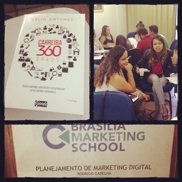 Photo prise au Brasilia Marketing School (BMS) par Rodrigo G. le9/27/2014