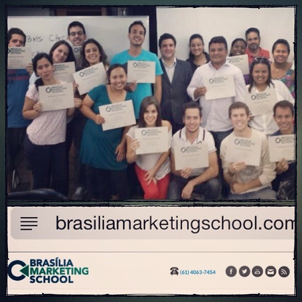 Foto tomada en Brasilia Marketing School (BMS)  por Rodrigo G. el 10/12/2013