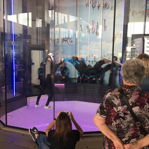 Photo taken at Airspace Indoor Skydiving by Lotte M. on 7/2/2017