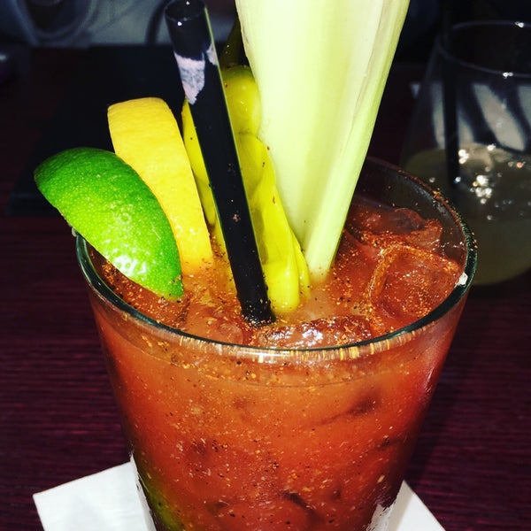 Build your own Bloody Mary is amazing!!!