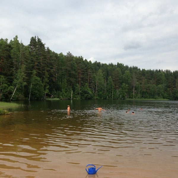 Озеро в осиново