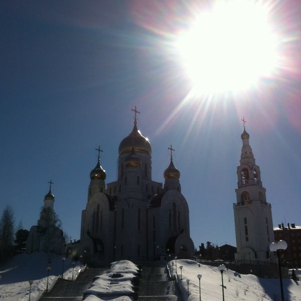 Храм Воскресения Христова Чита