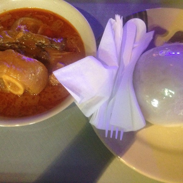 Photo taken at Accra Restaurant by Farhana S. on 4/1/2014