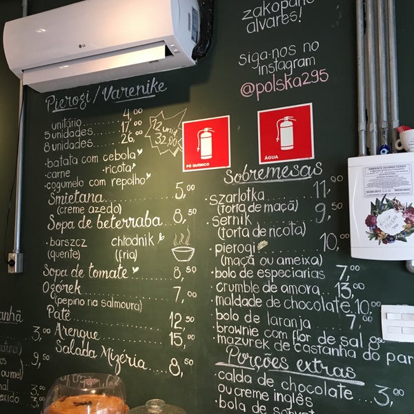 11/16/2016 tarihinde João L.ziyaretçi tarafından Polska café &amp; pierogi'de çekilen fotoğraf